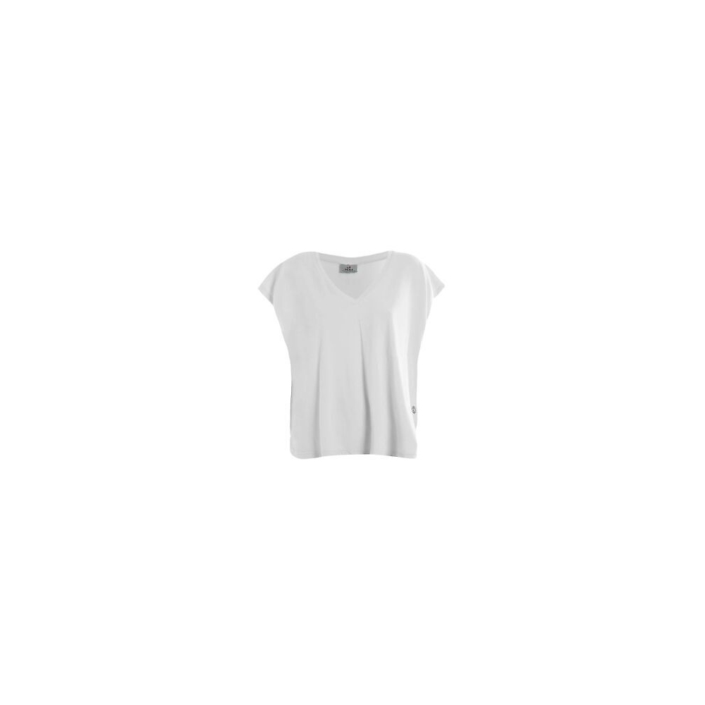 DEHA T-Shirt Donna Loose-Fit (White)