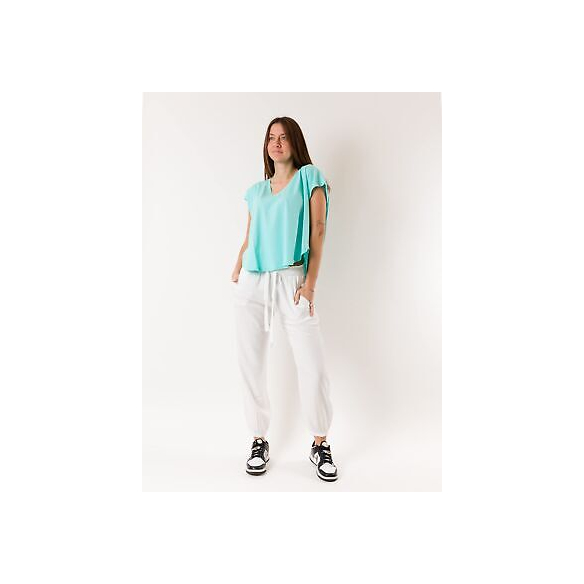 DEHA T-Shirt Donna Loose-Fit (Acqua Green)