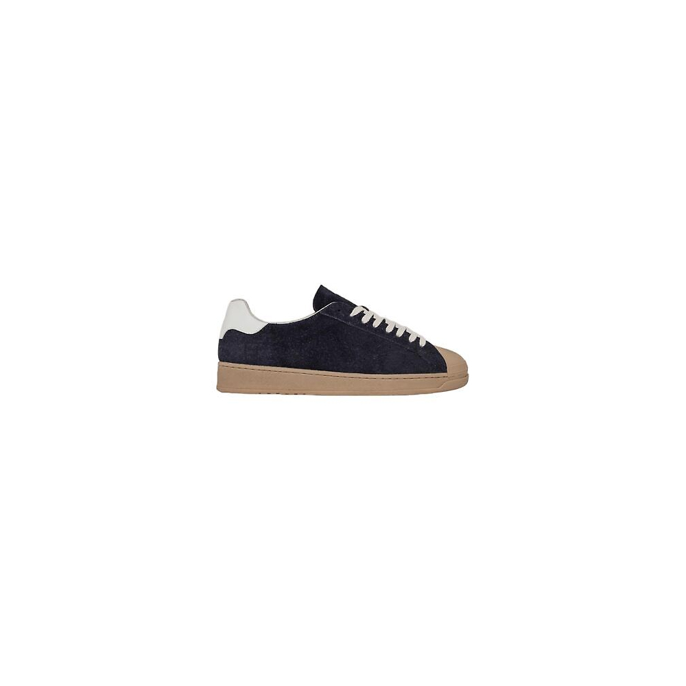 D.A.T.E. Sneakers Uomo Base Deep (Blue)
