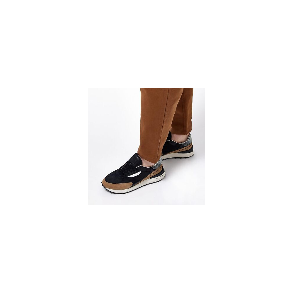 D.A.T.E. Sneakers Uomo Lampo Nylon...