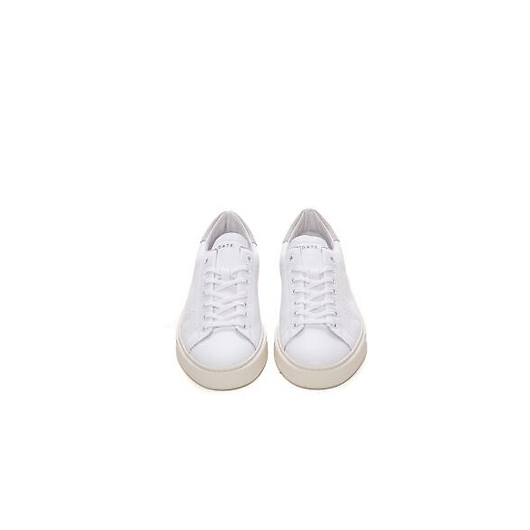 D.A.T.E. Sneaker da Uomo Levante Bianca e Beige in Pelle - Levante M