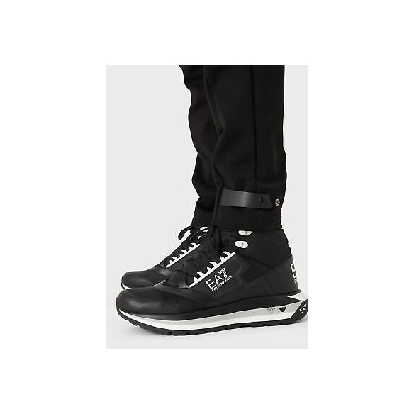Emporio Armani Pantaloni Evo Mix in Tessuto Tecnico (Black)