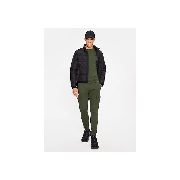 EA7 Maglia Uomo a Manica Lunga Core Identity (Verde)