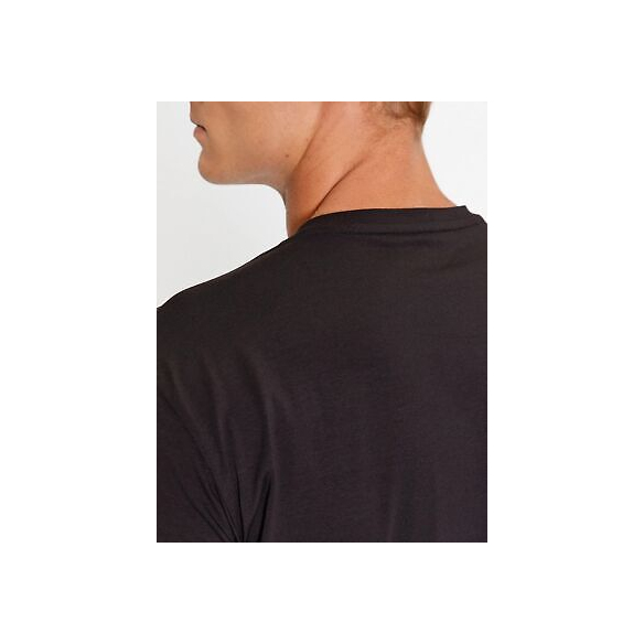 Emporio Armani EA7 Maglia Uomo a Maniche Lunghe Visibility in Jersey di Cotone