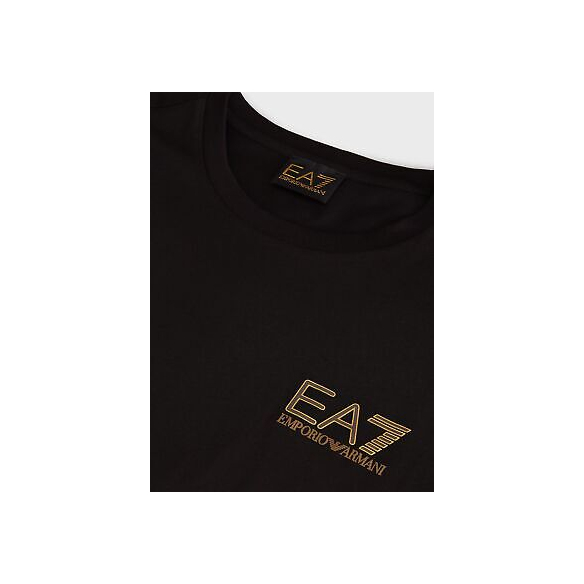 Emporio Armani EA7 T-Shirt con Logo 3KPT85 PJM9Z (Black)