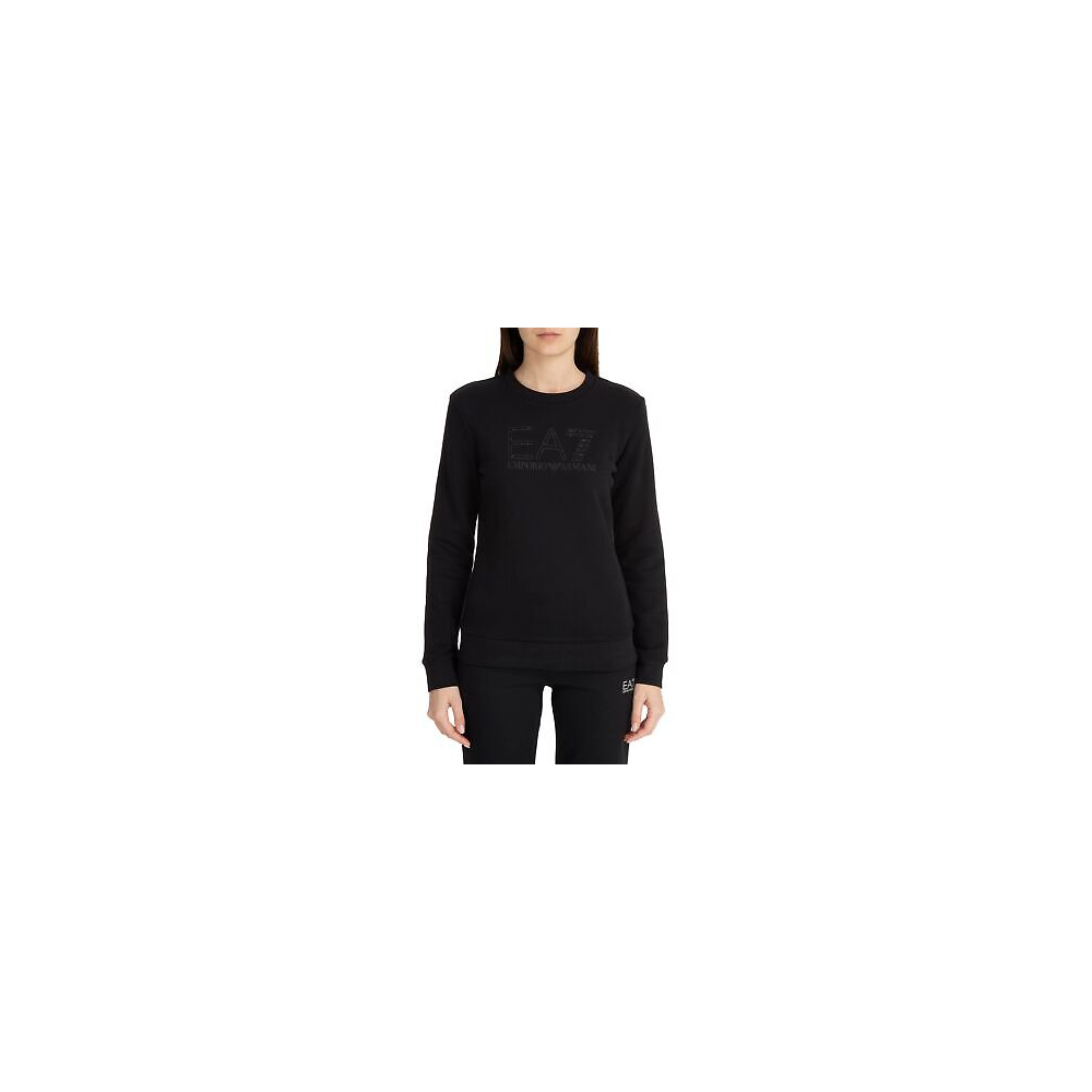 Emporio Armani EA7 Felpa Donna Black