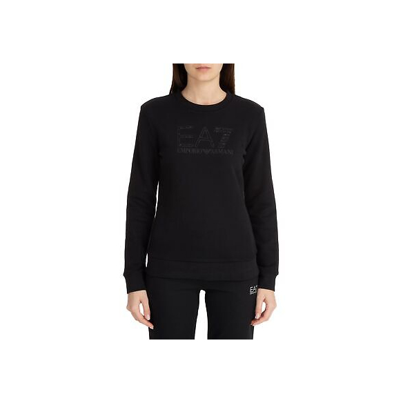 Emporio Armani EA7 Felpa Donna Black