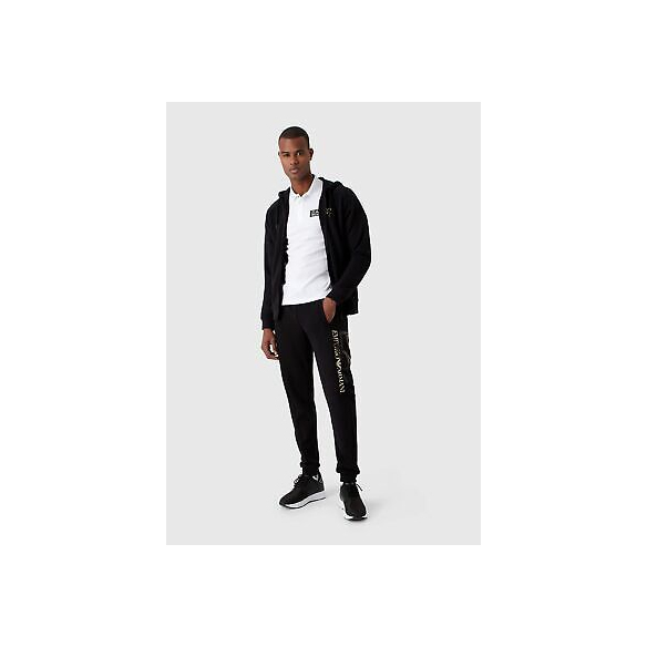 EA7 Polo Gold Label in Cotone Pima (White)