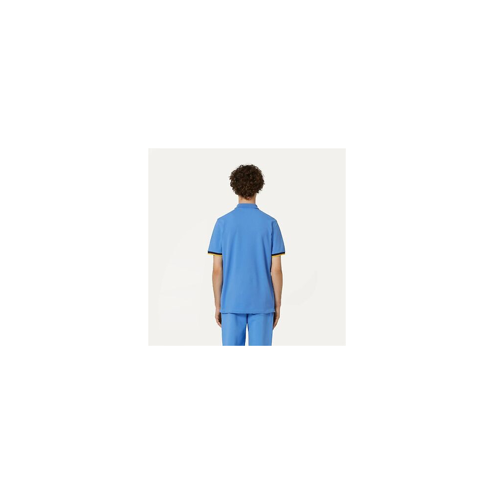 K-Way Polo Uomo Vincent (Blue...