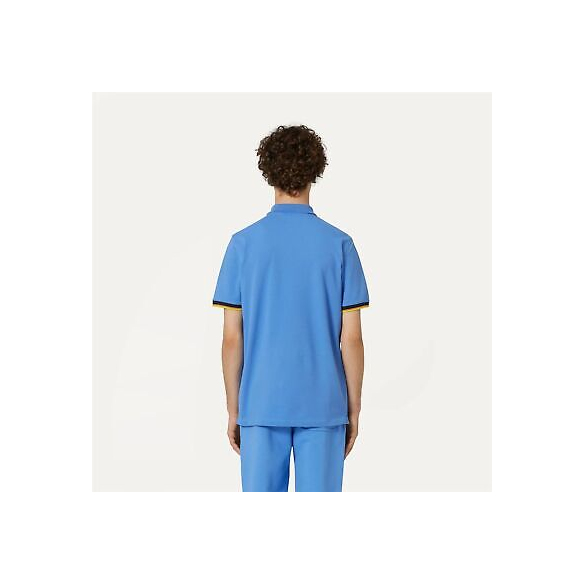 K-Way Polo Uomo Vincent (Blue Ultramarine)