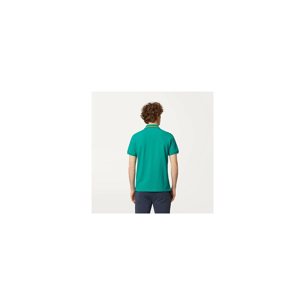 K-Way Polo Uomo Jud (Green)
