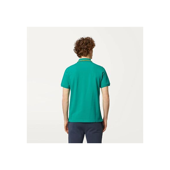 K-Way Polo Uomo Jud (Green)