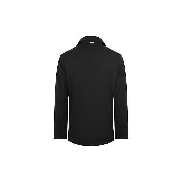 PEOPLE OF SHIBUYA Giubbotto Parka Uomo NAOKI PM862 AI23 (Nero)