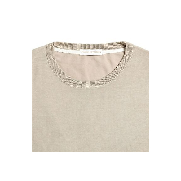 PEOPLE OF SHIBUYA T-Shirt Uomo Pakse (Sabbia)