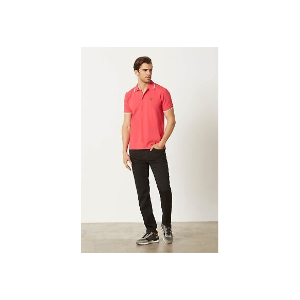 Aeronautica Militare Polo M.C. PO1308 - Colore Barberry