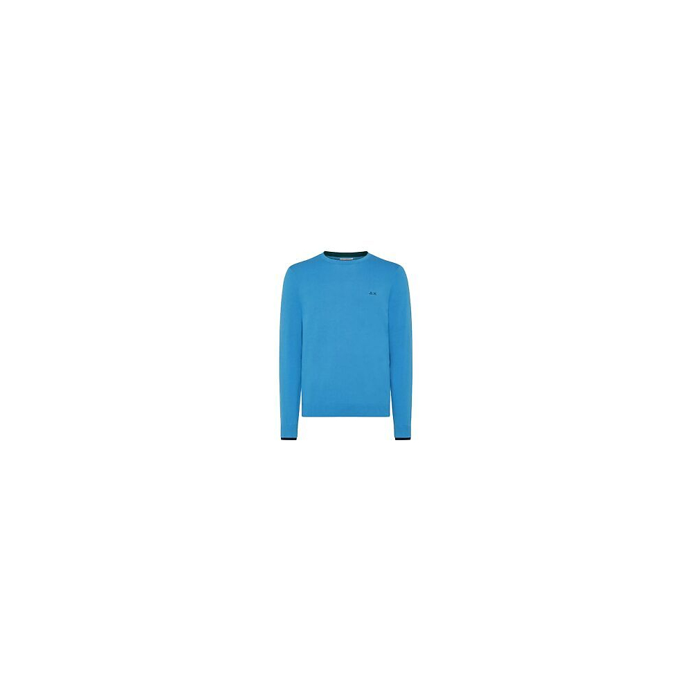 SUN68 Pullover Primaverile Round Neck...