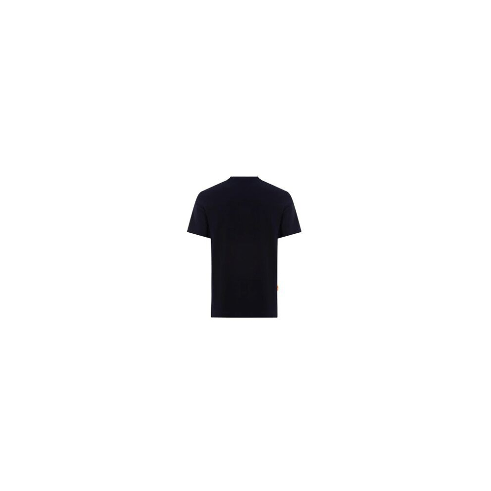 SUNS T-Shirt Paolo Basic (Yellow Fluo)