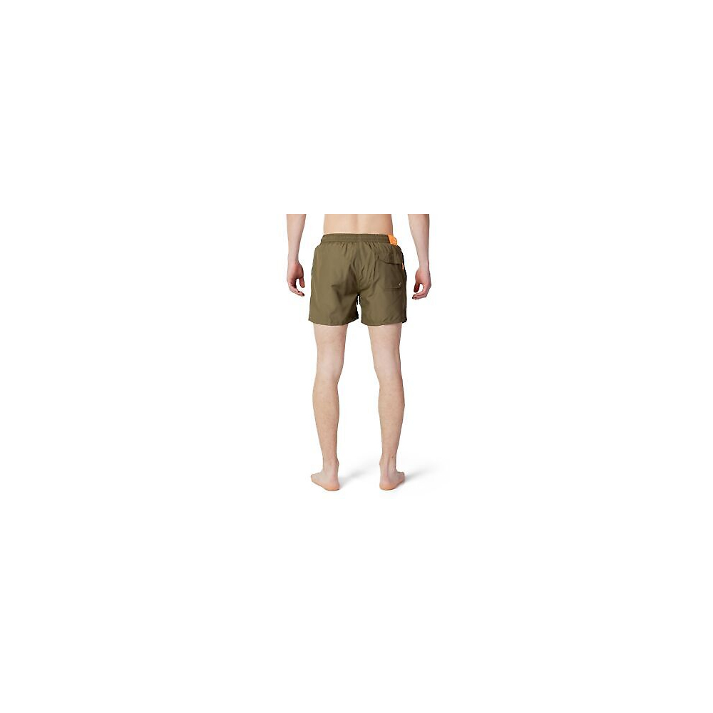 SUNS Costume da Bagno Boxer Santa...