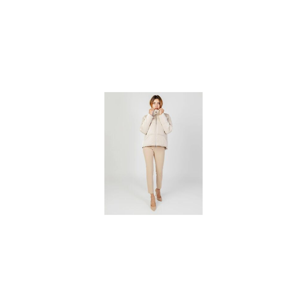 SUNS Giubbino Donna Imbottito Crepe...