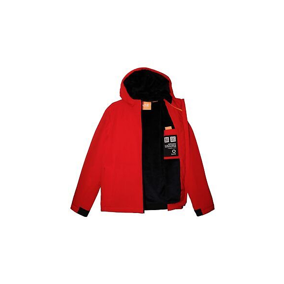 SUNS Giubbino con cappuccio Aurelio Nep Soft (Rosso)