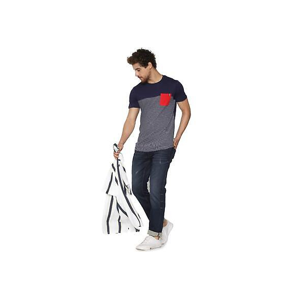 Core by Jack&Jones 12152159 T-Shirt Uomo Blu S