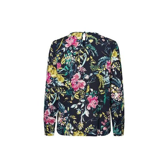 Veromoda Blusa a Manica Lunga con Fantasia Floreale