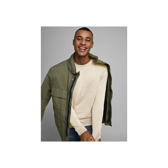 JACK & JONES JPRBLULEONARD Pullover Crockery, M