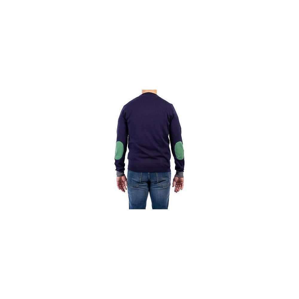 Ax sun68 Pullover Uomo Blu K40137