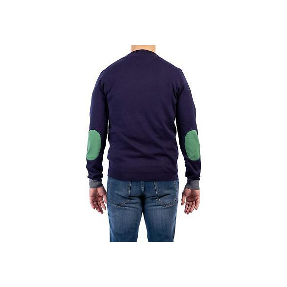 Ax sun68 Pullover Uomo Blu K40137