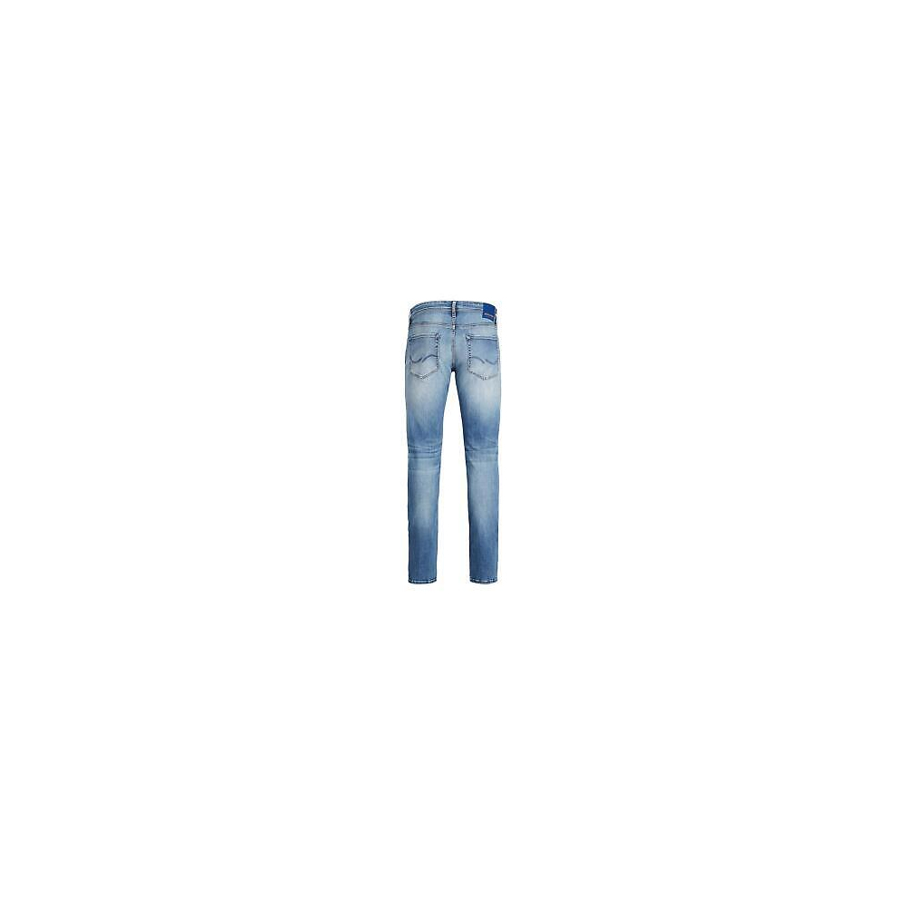 JACK & JONES Blue Denim Abbigliamento...