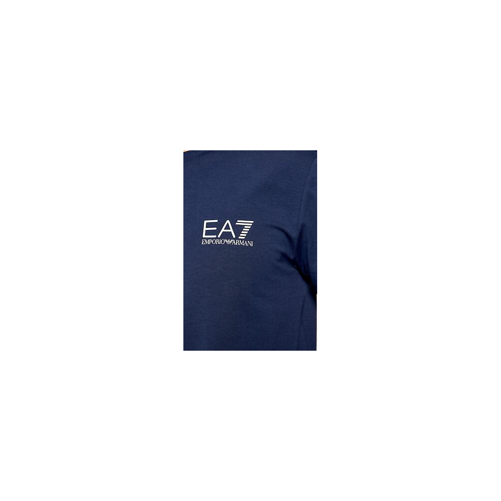 EA7 T-shirt uomo 3KPT05PJ03Z BLU NAVY