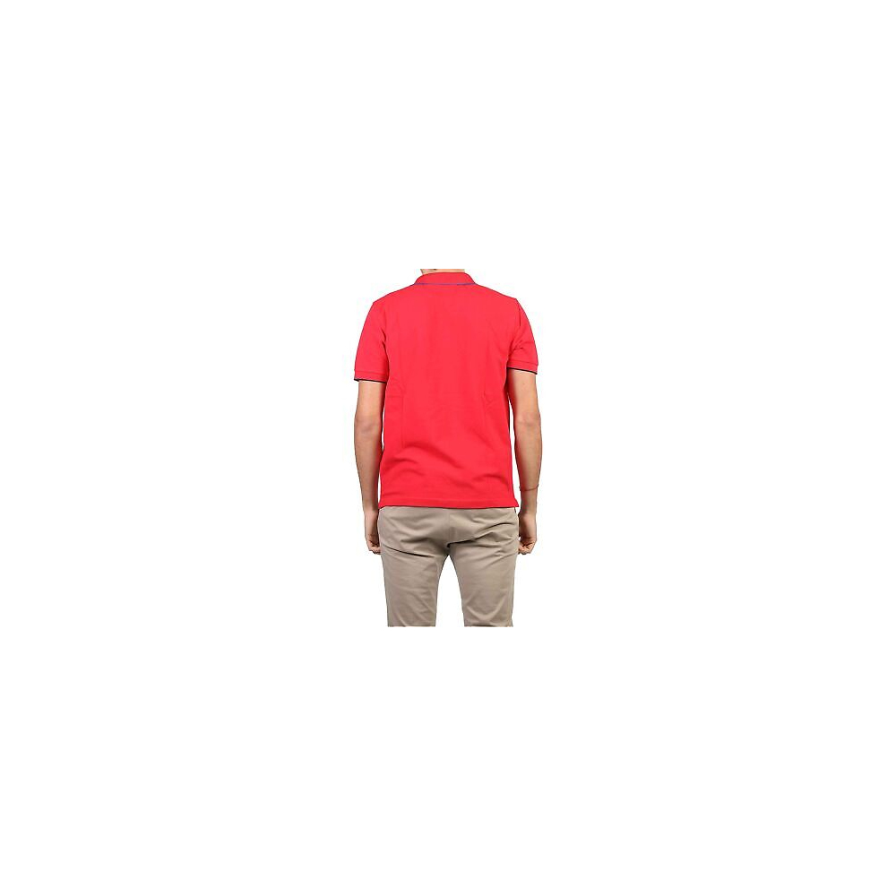 SUN 68 Polo Small Stripes ON Collar...