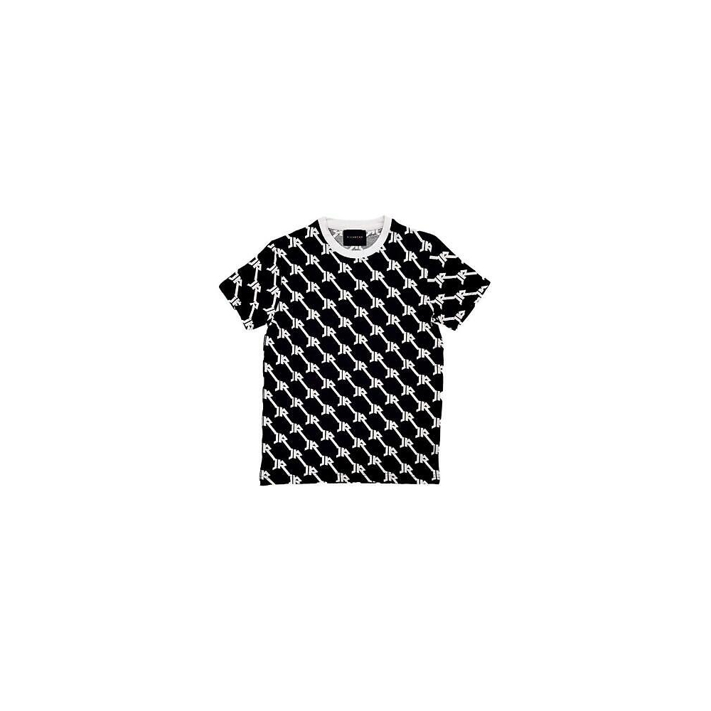 John Richmond T-Shirt Nero da Uomo...