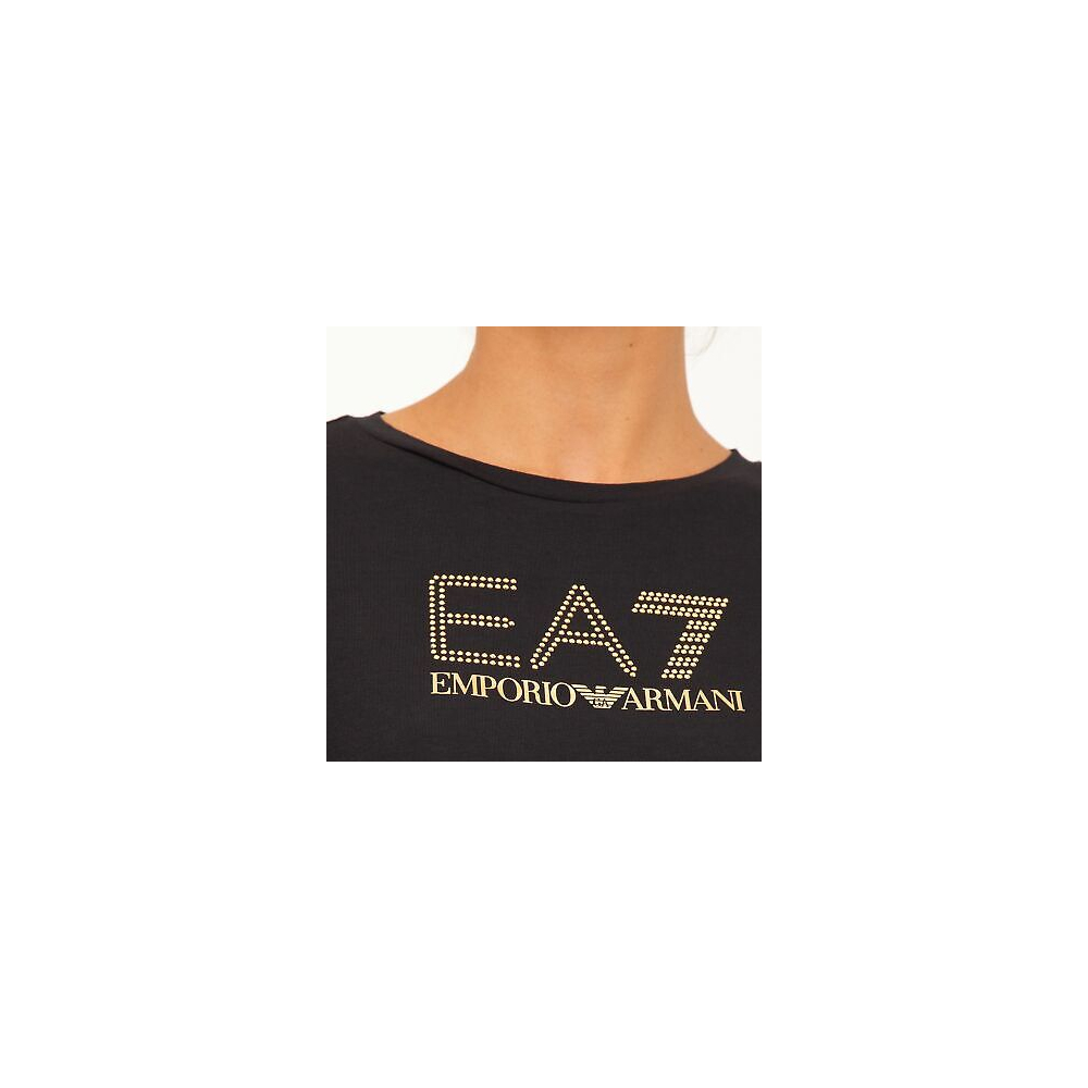 EA7-T-SHIRT - S, Nero
