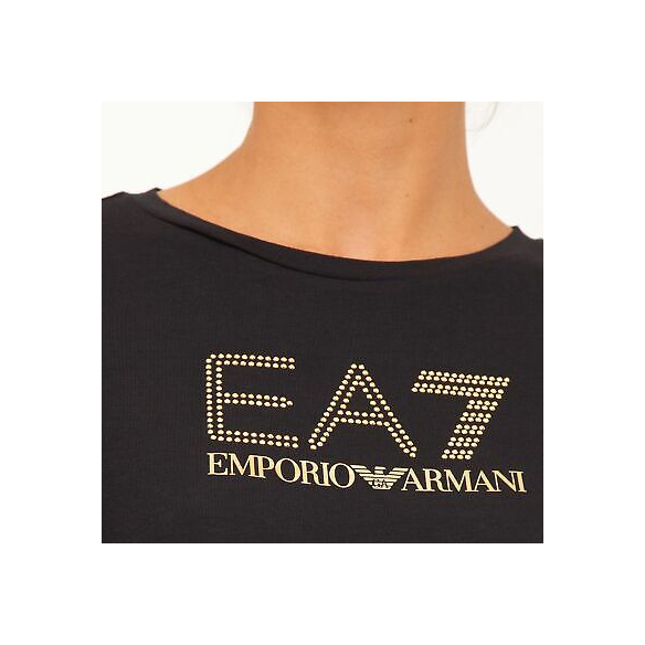 EA7-T-SHIRT - S, Nero