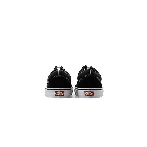 Vans Old Skool (Suede/Canvas), Sneaker Unisex - Adulto, Nero Black White, 36 EU