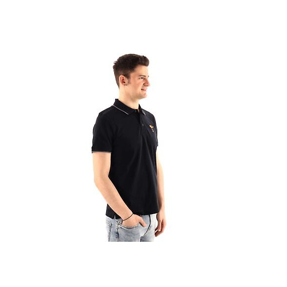 Aeronautica Militare MC PERFILO Collo Blu Blue Black 08312