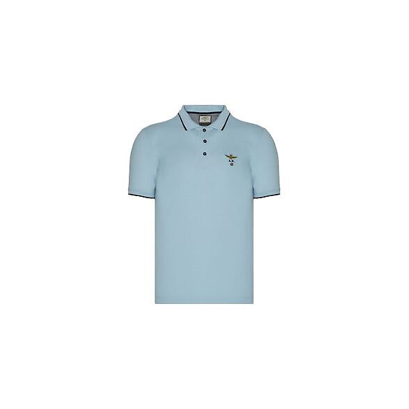 Aeronautica Militare MC PERFILO Collo Turchese Azzurro 21264