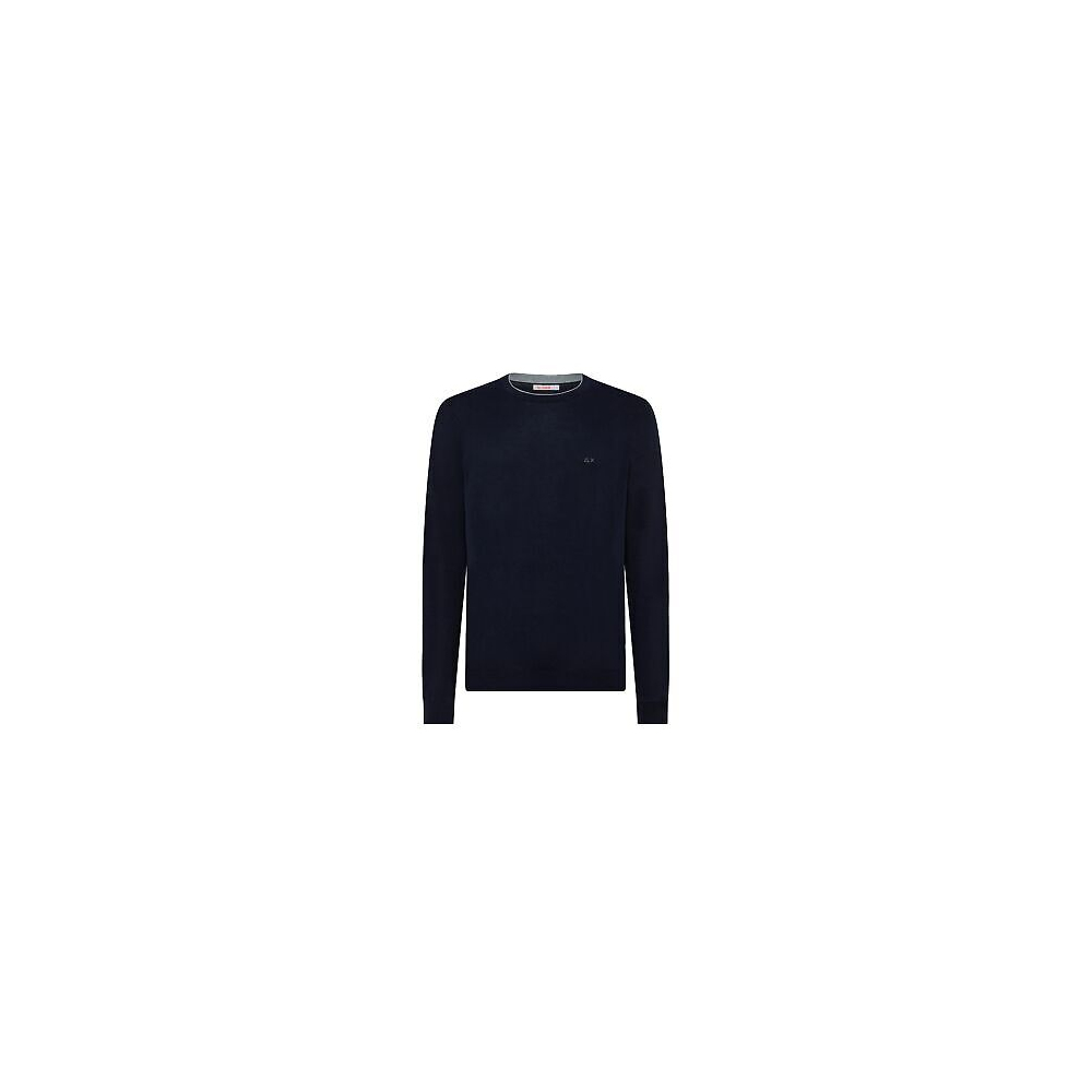 SUN68 Pullover uomo K43101 BLU