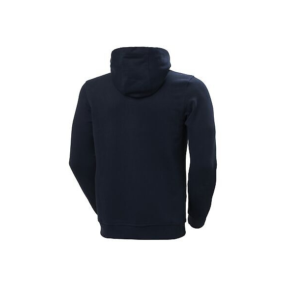 Helly Hansen Uomo HH Logo Full Zip Hoodie, Blu, L
