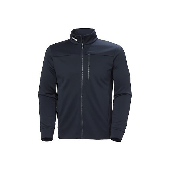 Helly Hansen Uomo Crew Fleece Jacket, Blu, XL