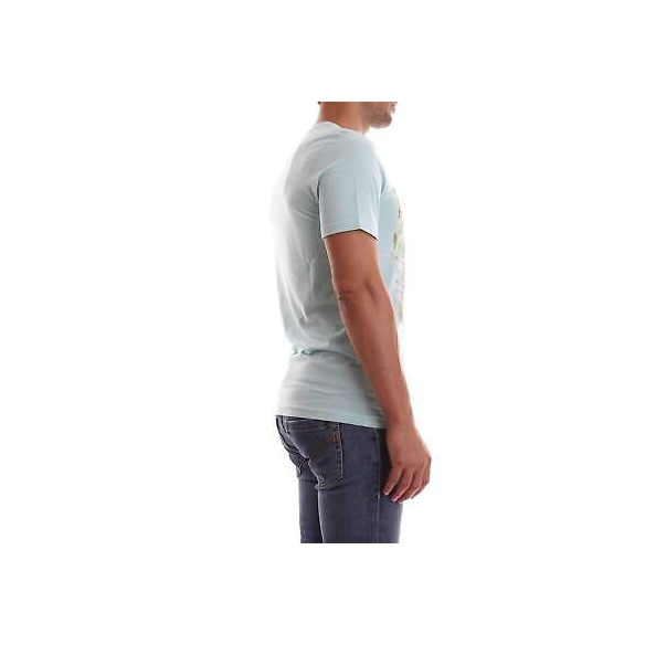JACK&JONES 12138454 SUMMER TEE T-SHIRT E CANOTTE Uomo AQUAMARINA M