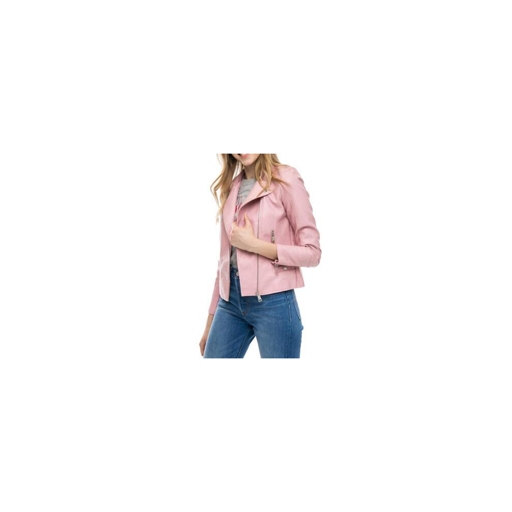 Vero Moda Giacchino Ecopelle Biker