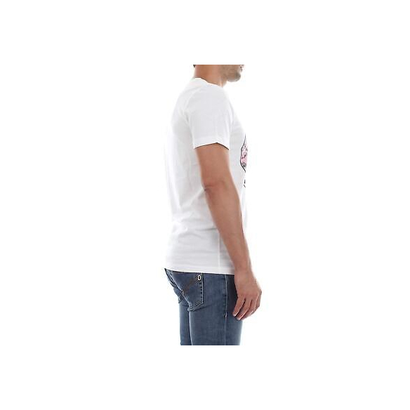 JACK&JONES 12138454 Summer Tee T-Shirt E Canotte Uomo Cloud Dancer L