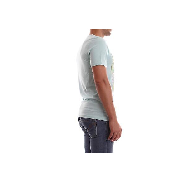 JACK&JONES 12138454 Summer Tee T-Shirt E Canotte Uomo AQUAMARINA L