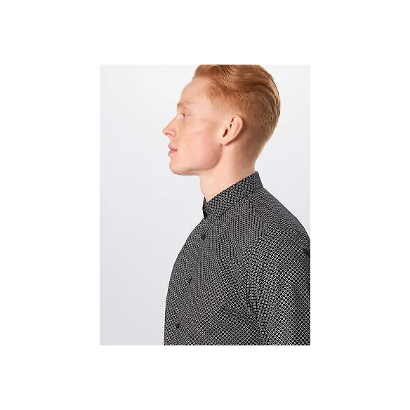 JACK & JONES Camicia Casual JPRBLACKBURN (Dark Navy, S)