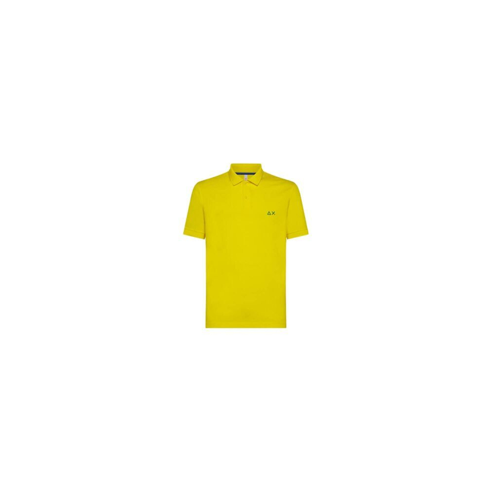 SUN68 Polo Uomo Giallo A33109 Solid...