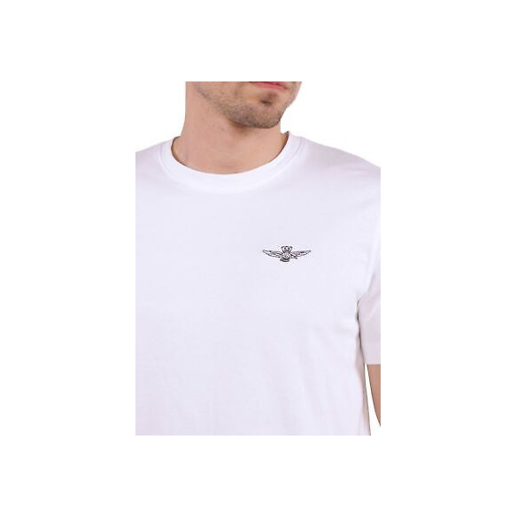 Aeronautica Militare T-Shirt con Logo Maniche Corte Regular Uomo