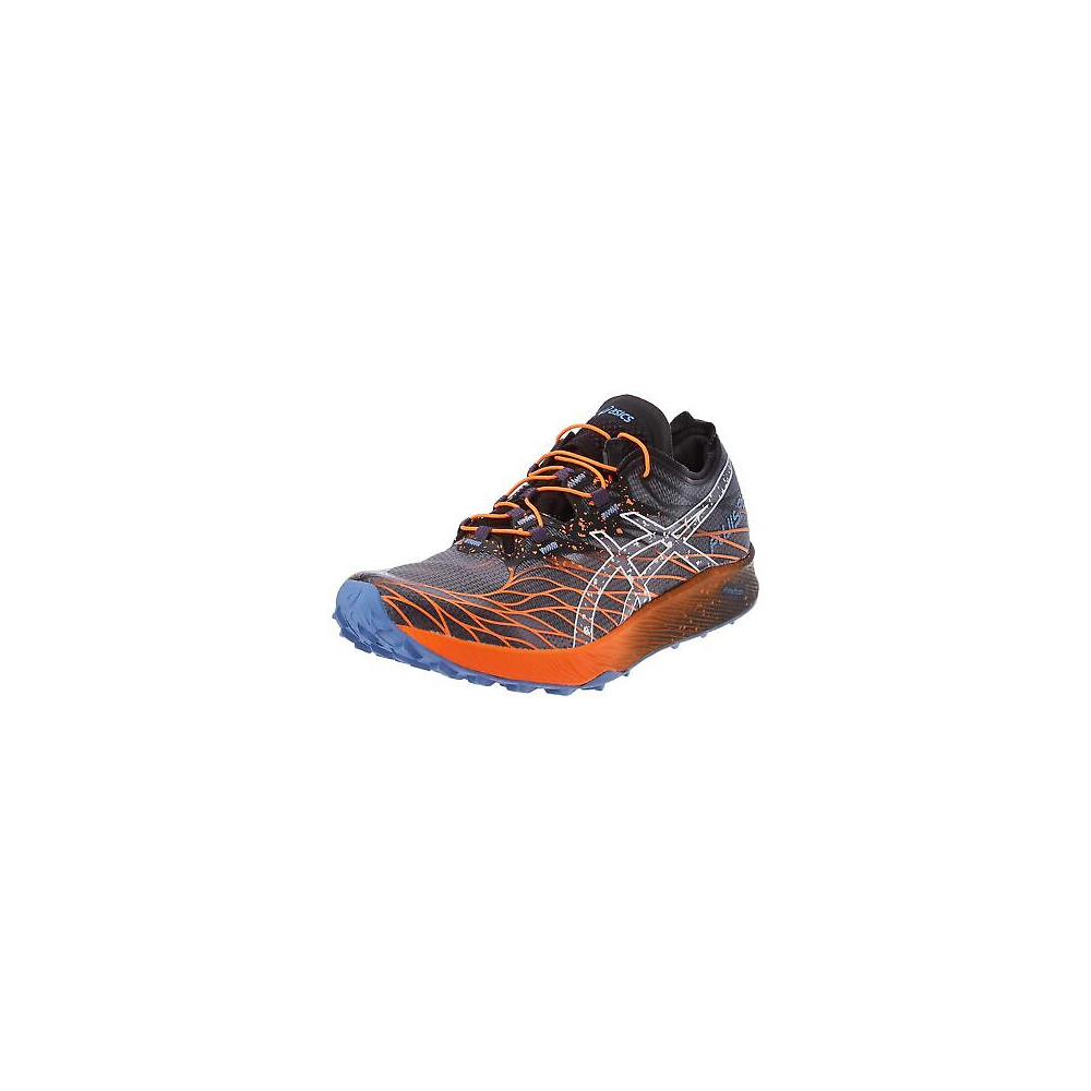 ASICS, Running Shoes Uomo, Black,...