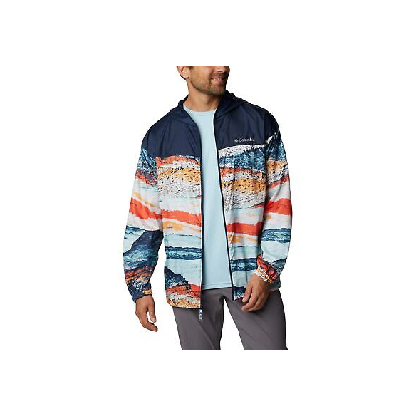 Columbia Flash Challenger, Giacca a Vento, Uomo